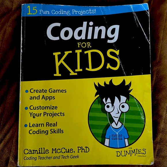 Coding for kids book - Picture 1 of 2